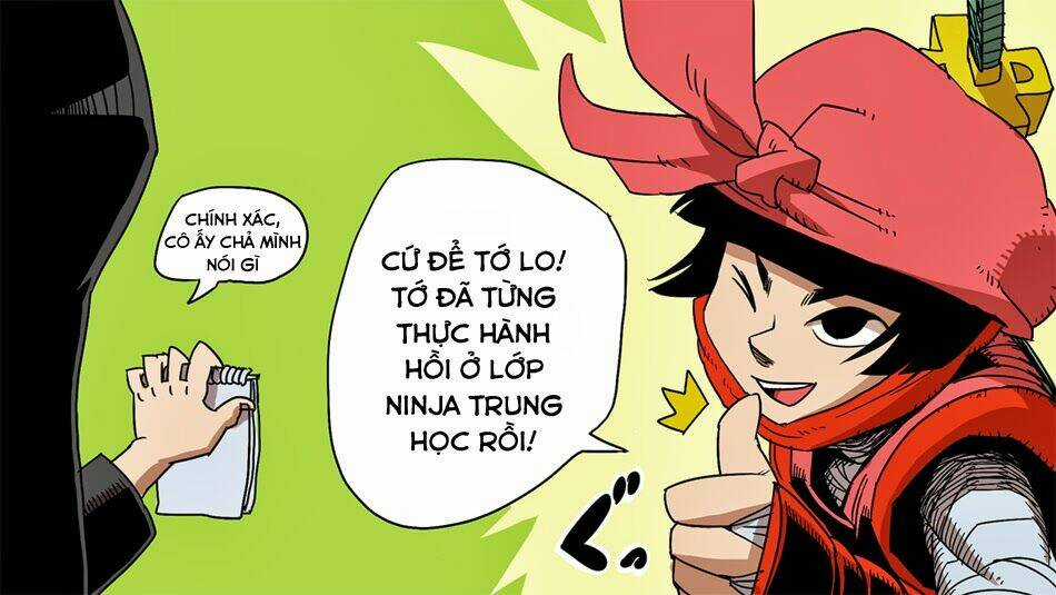 Ketchup Ninja - Chapter 3 - Trang 34