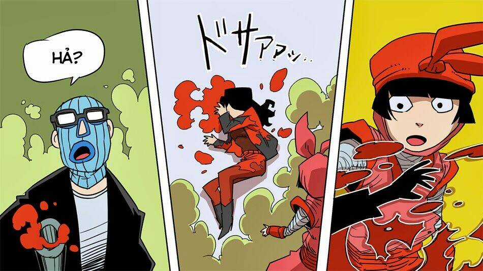 Ketchup Ninja - Chapter 3 - Trang 39