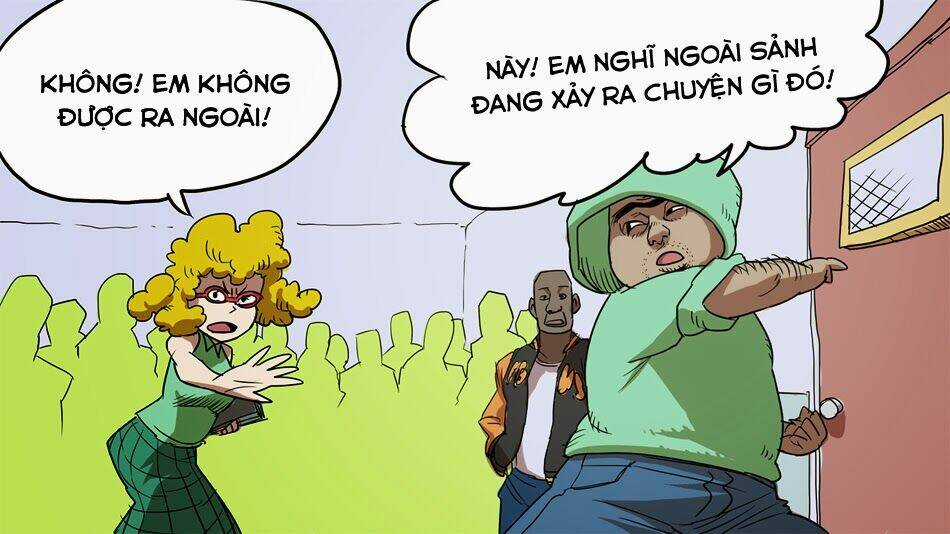 Ketchup Ninja - Chapter 3 - Trang 42