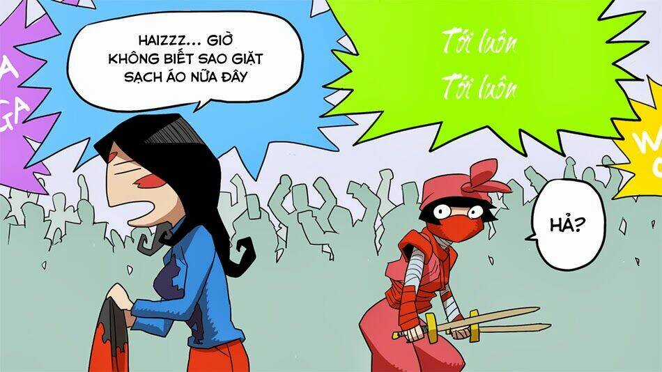 Ketchup Ninja - Chapter 3 - Trang 49