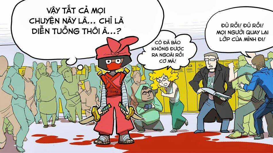 Ketchup Ninja - Chapter 3 - Trang 51