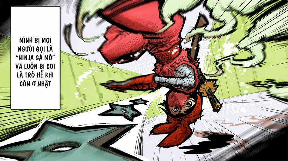 Ketchup Ninja - Chapter 3 - Trang 9