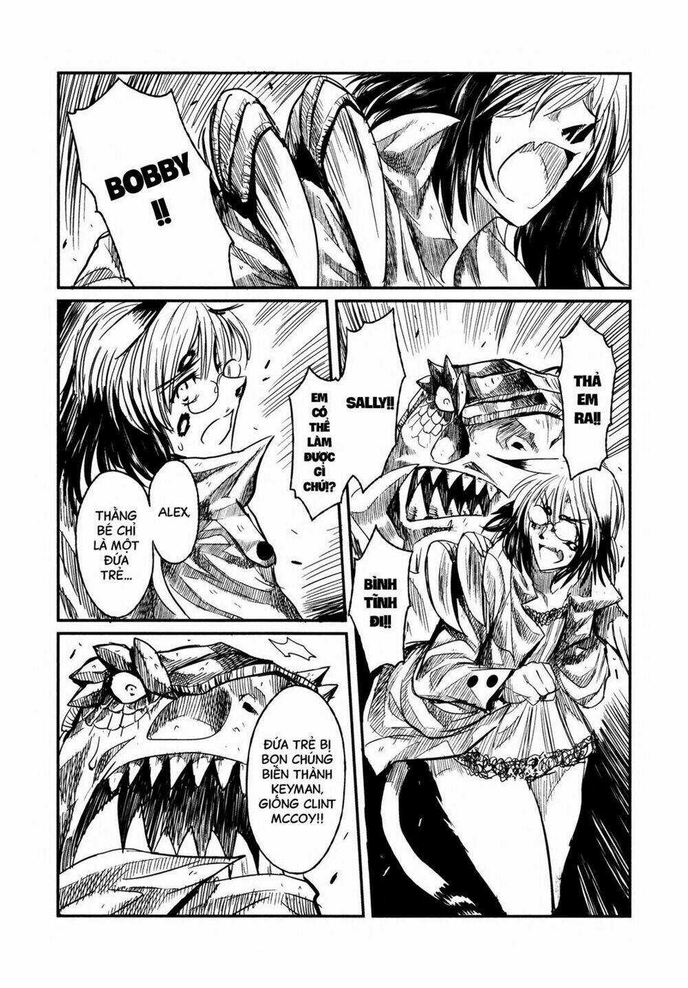 Keyman - Chapter 25 - Trang 9