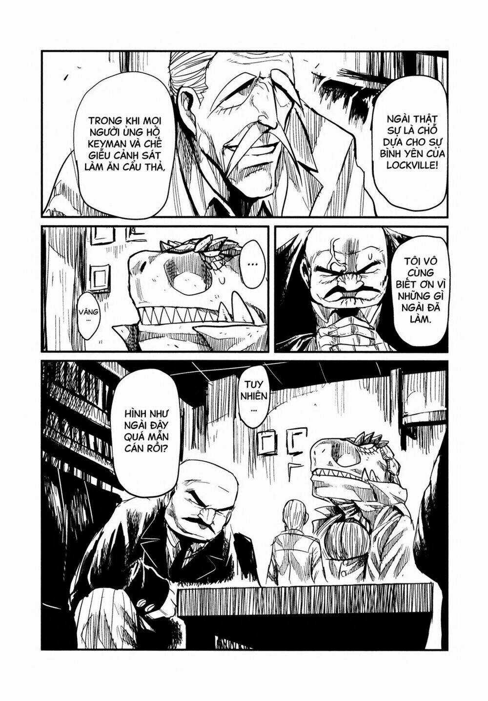 Keyman - Chapter 26 - Trang 17