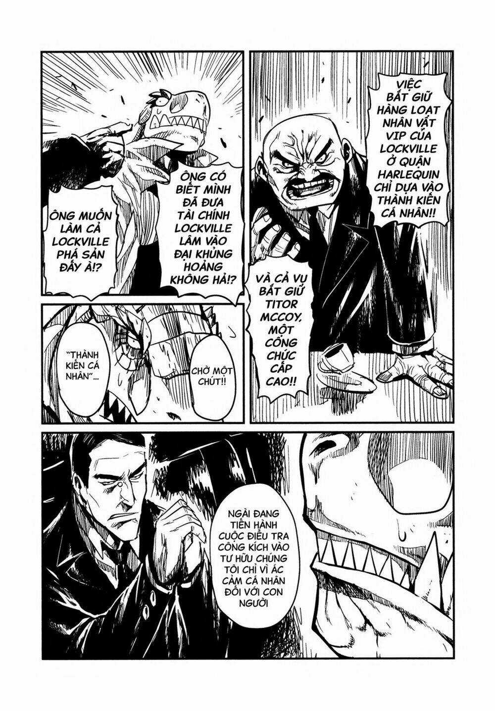 Keyman - Chapter 26 - Trang 19