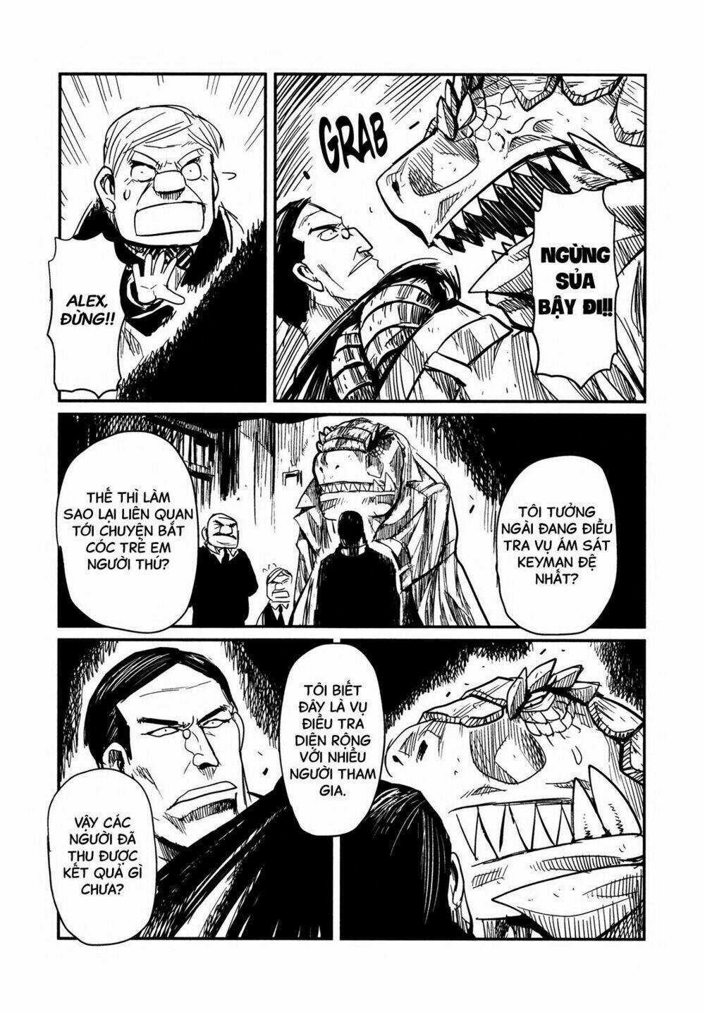 Keyman - Chapter 26 - Trang 21