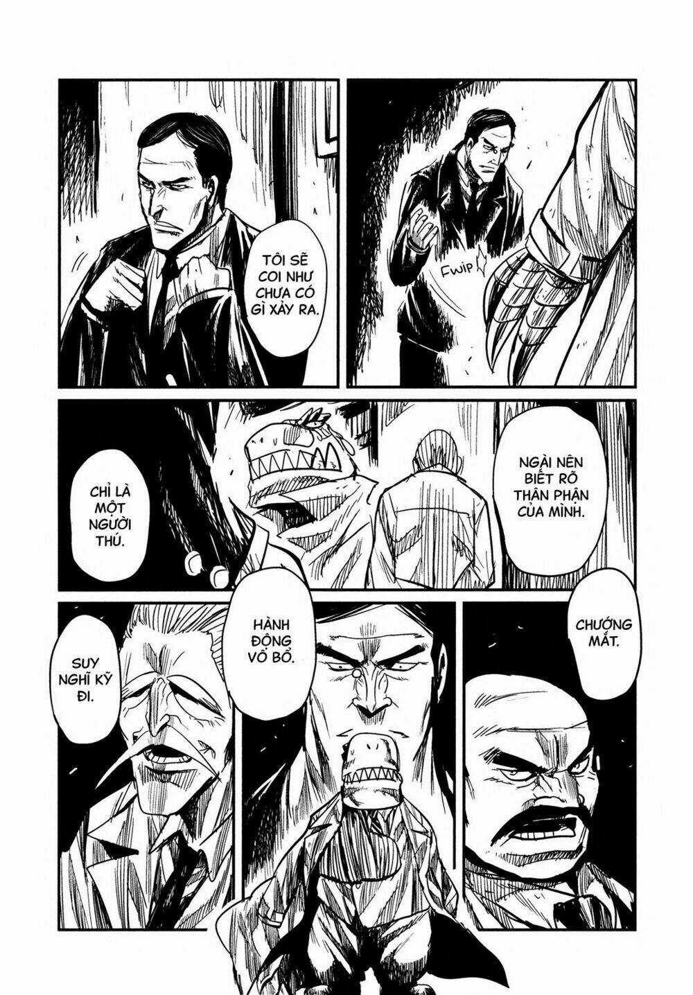 Keyman - Chapter 26 - Trang 23