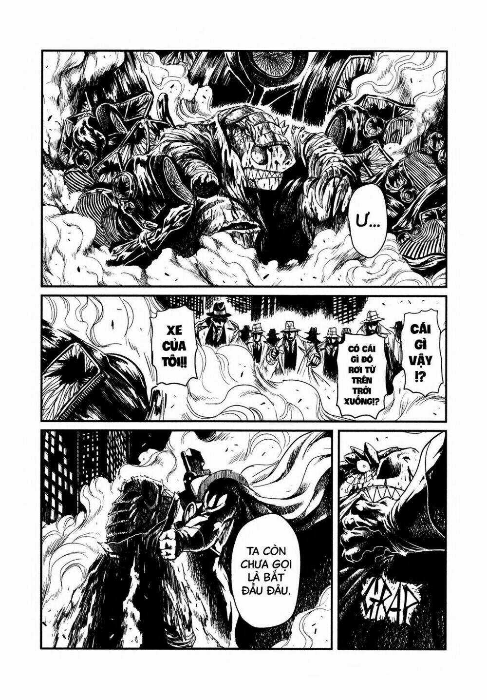 Keyman - Chapter 27 - Trang 12