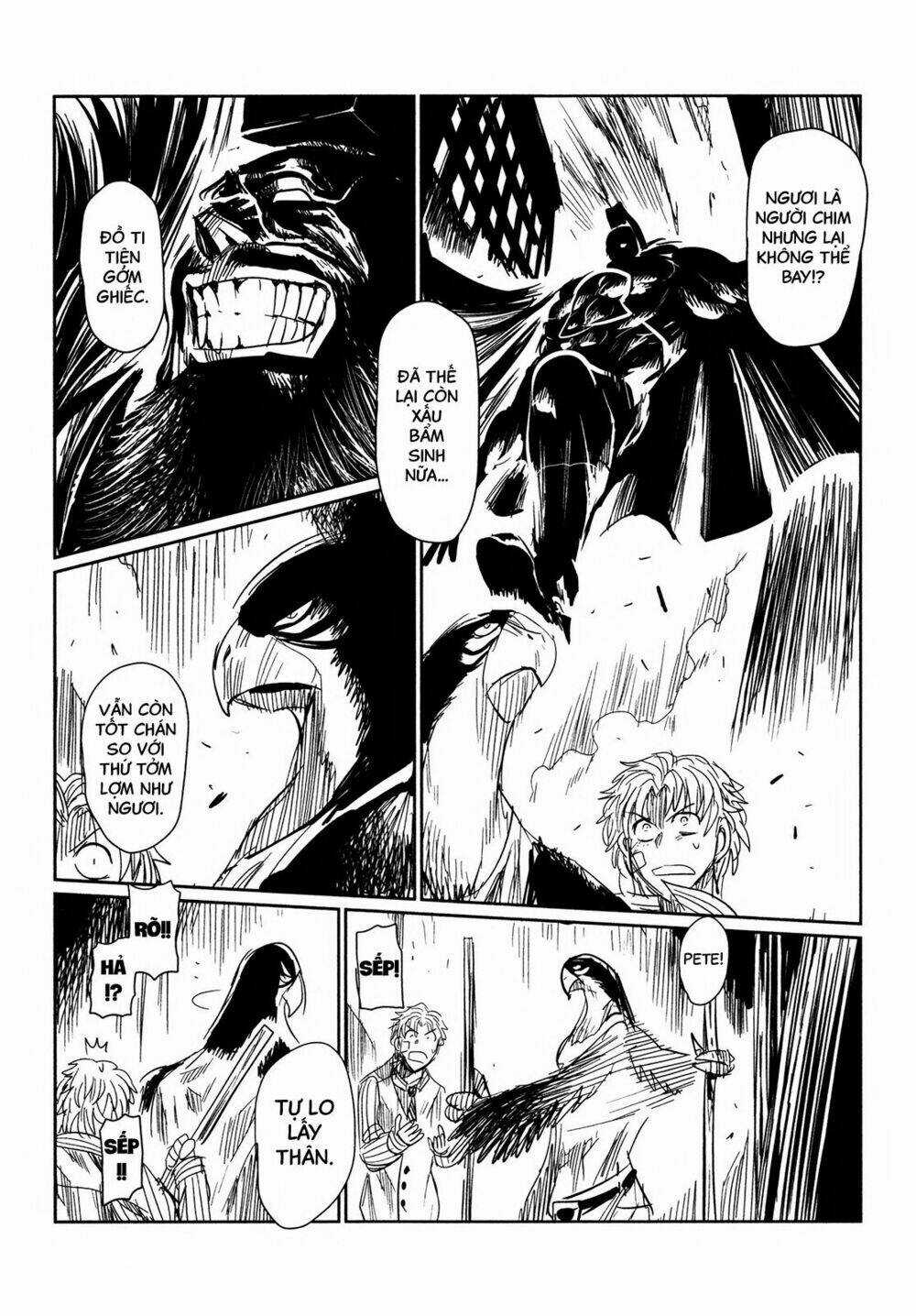 Keyman - Chapter 30 - Trang 13