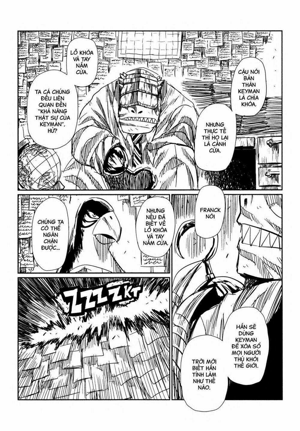 Keyman - Chapter 30 - Trang 3