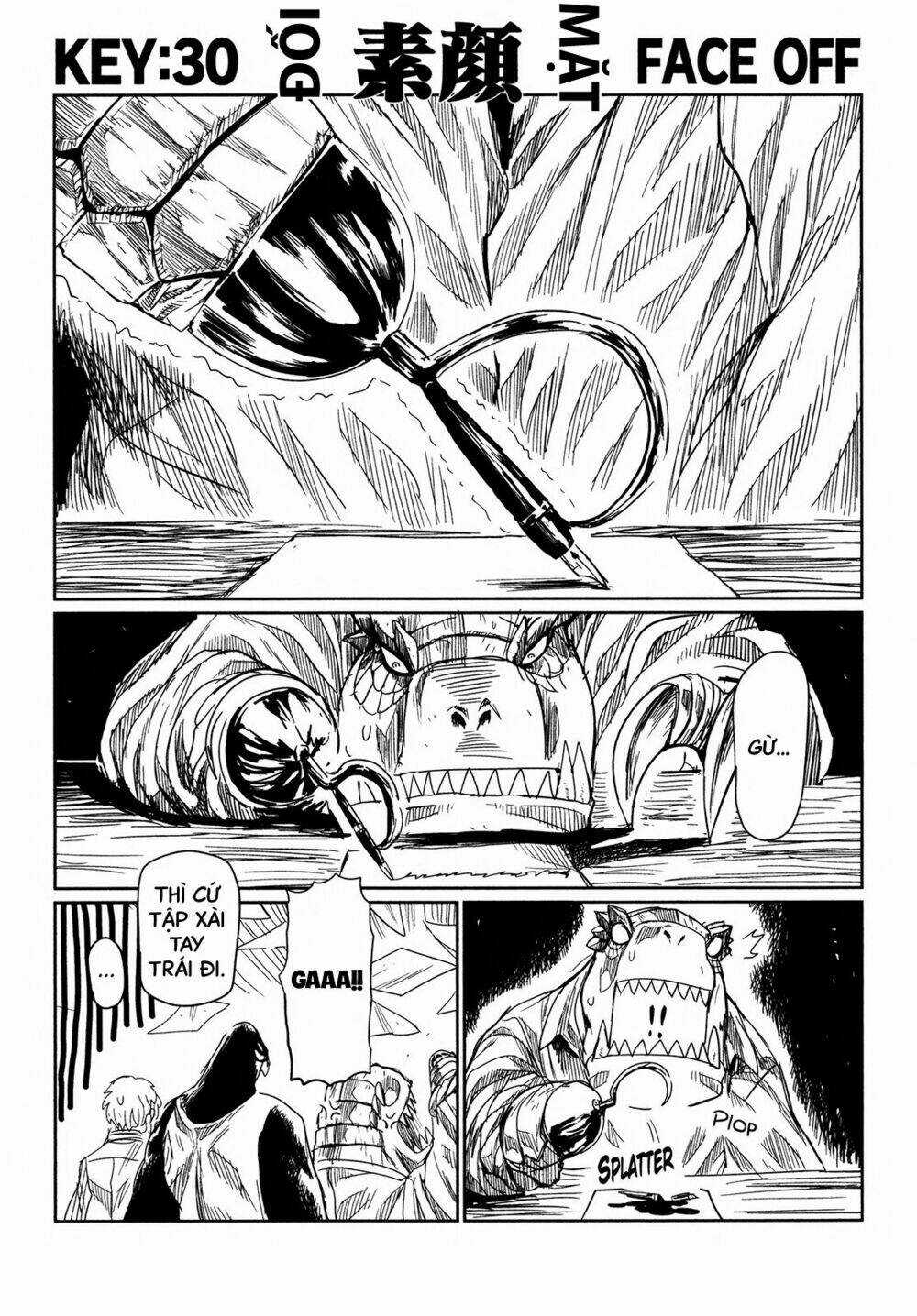 Keyman - Chapter 30 - Trang 28