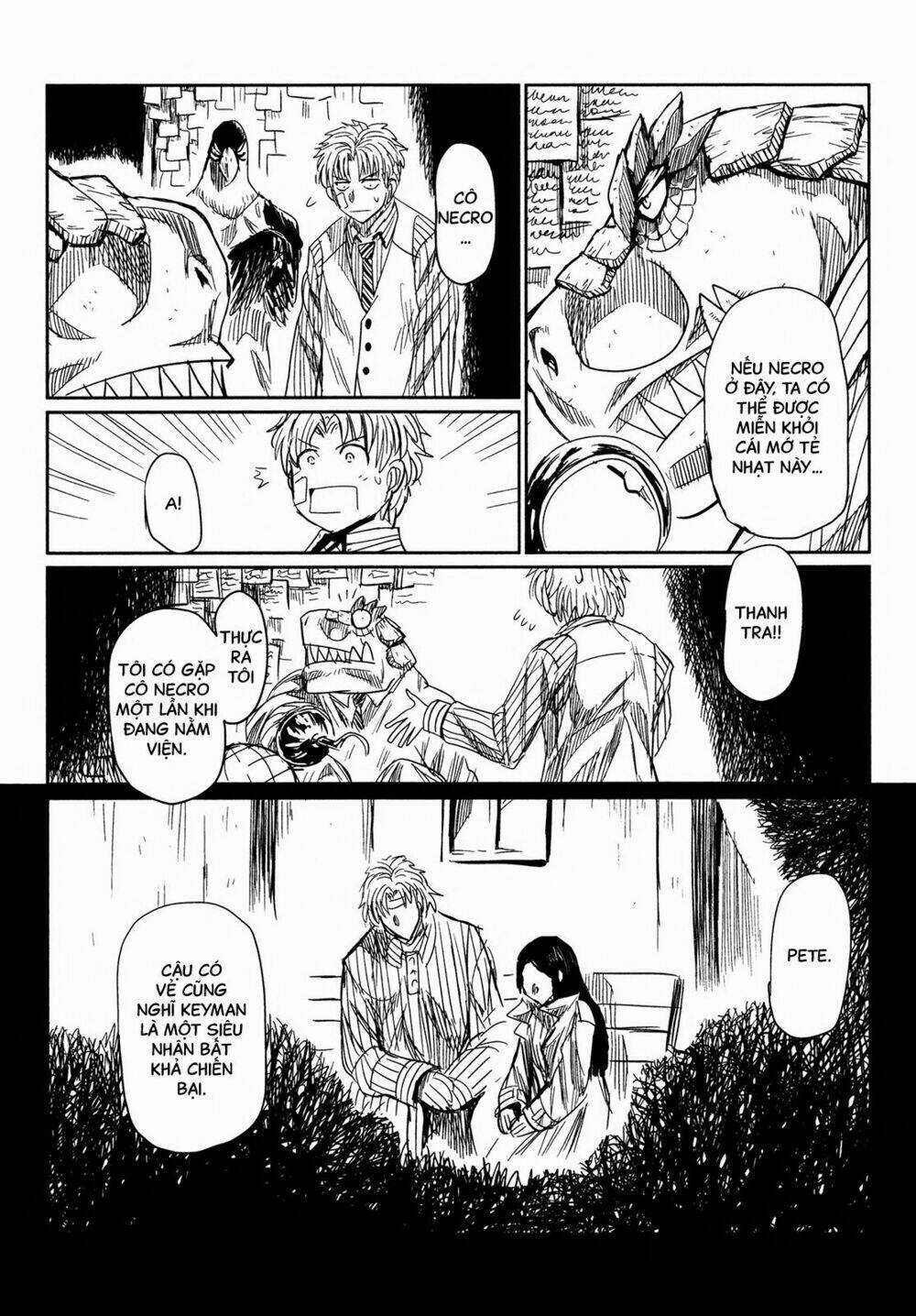 Keyman - Chapter 30 - Trang 31