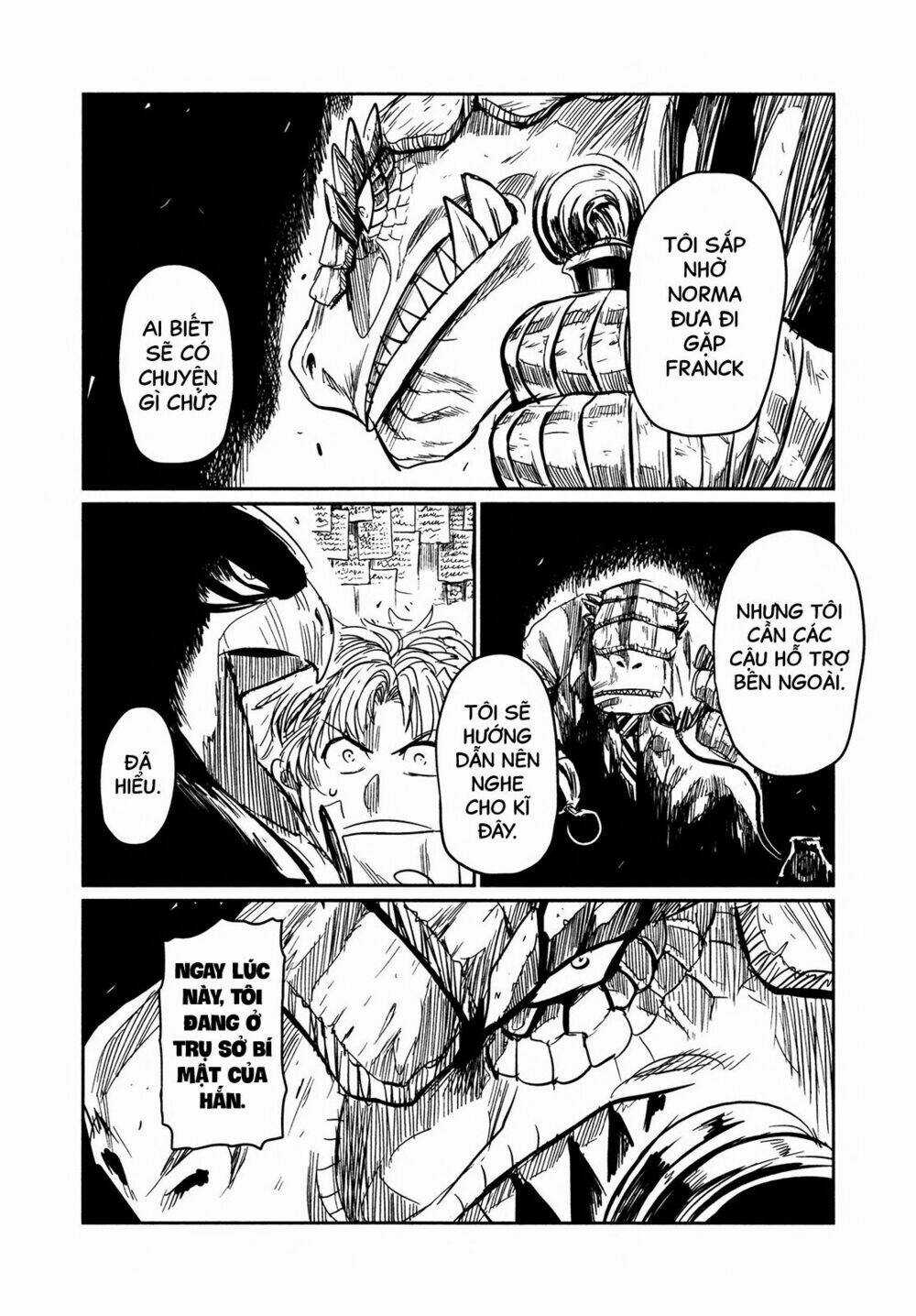 Keyman - Chapter 31 - Trang 21