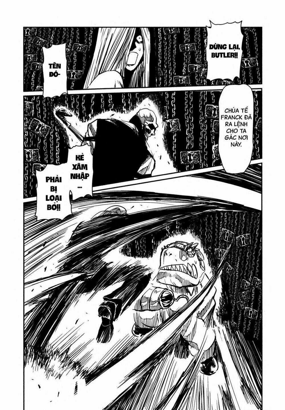 Keyman - Chapter 32 - Trang 11