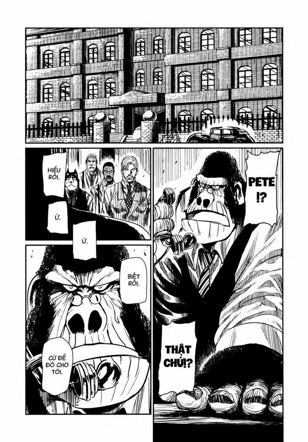 Keyman - Chapter 32 - Trang 3