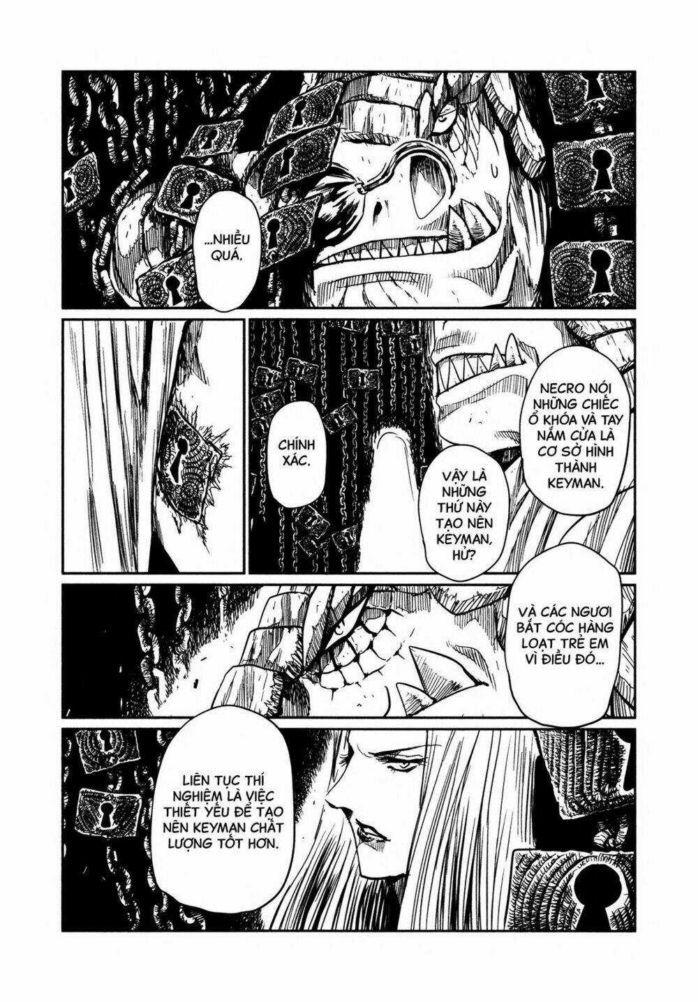 Keyman - Chapter 32 - Trang 7