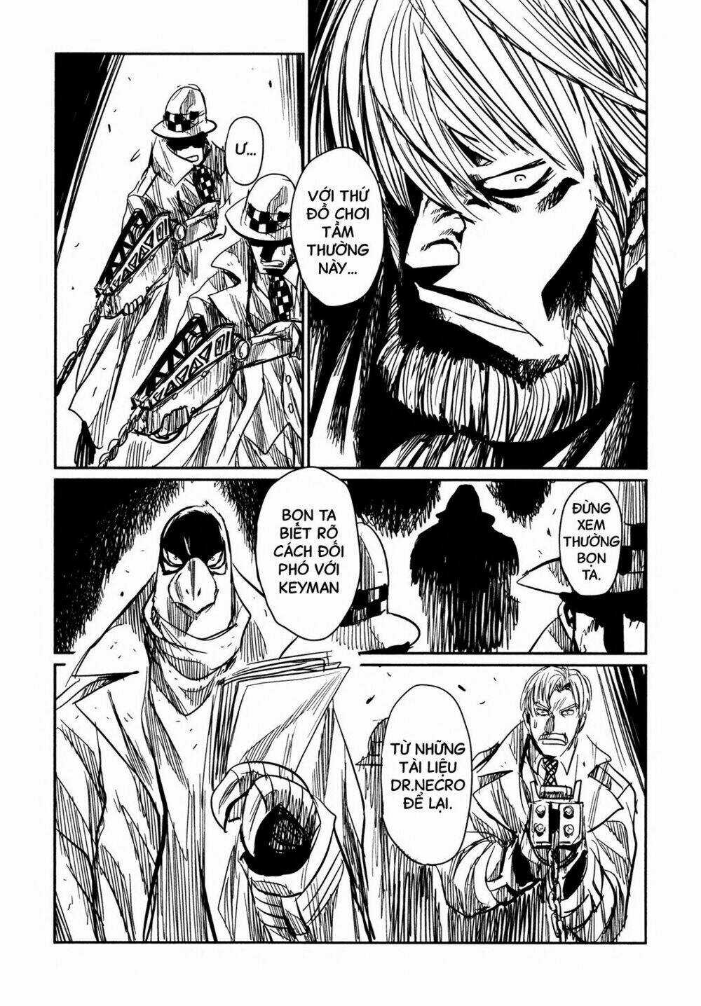 Keyman - Chapter 34 - Trang 26