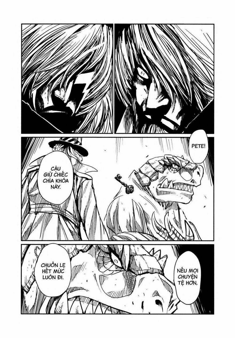 Keyman - Chapter 34 - Trang 30