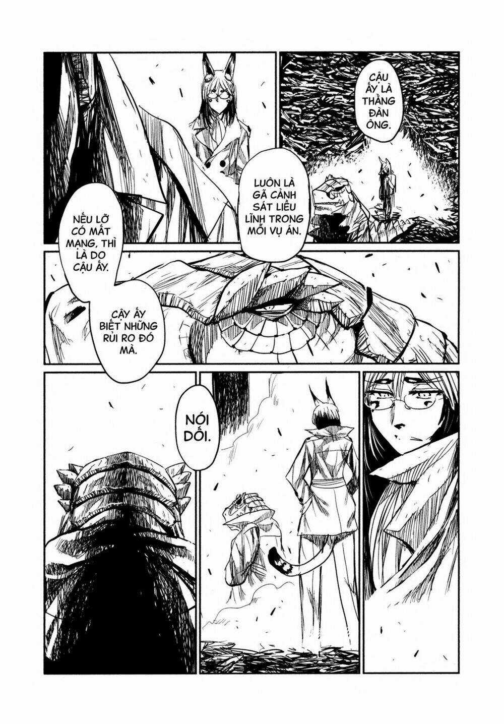 Keyman - Chapter 37 - Trang 10