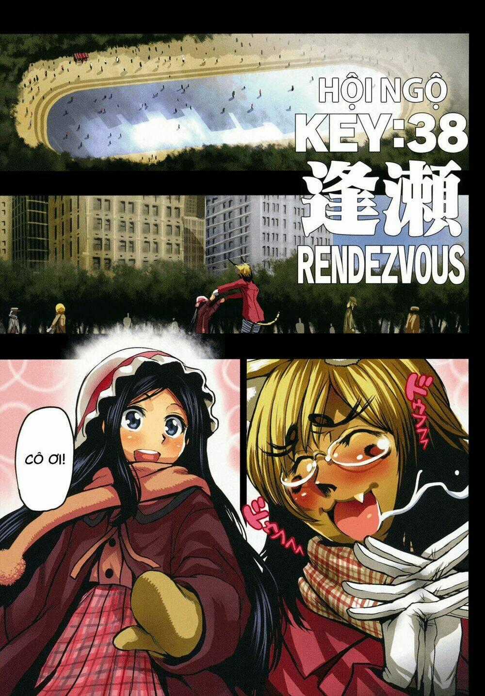 Keyman - Chapter 38 - Trang 1