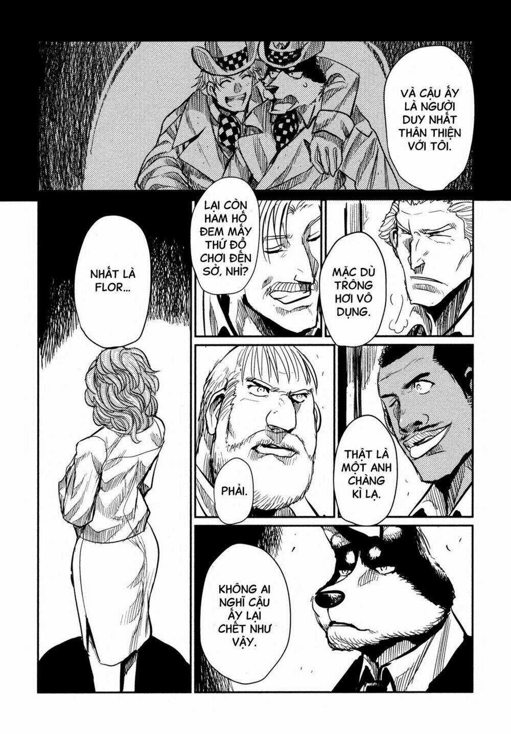 Keyman - Chapter 38 - Trang 15