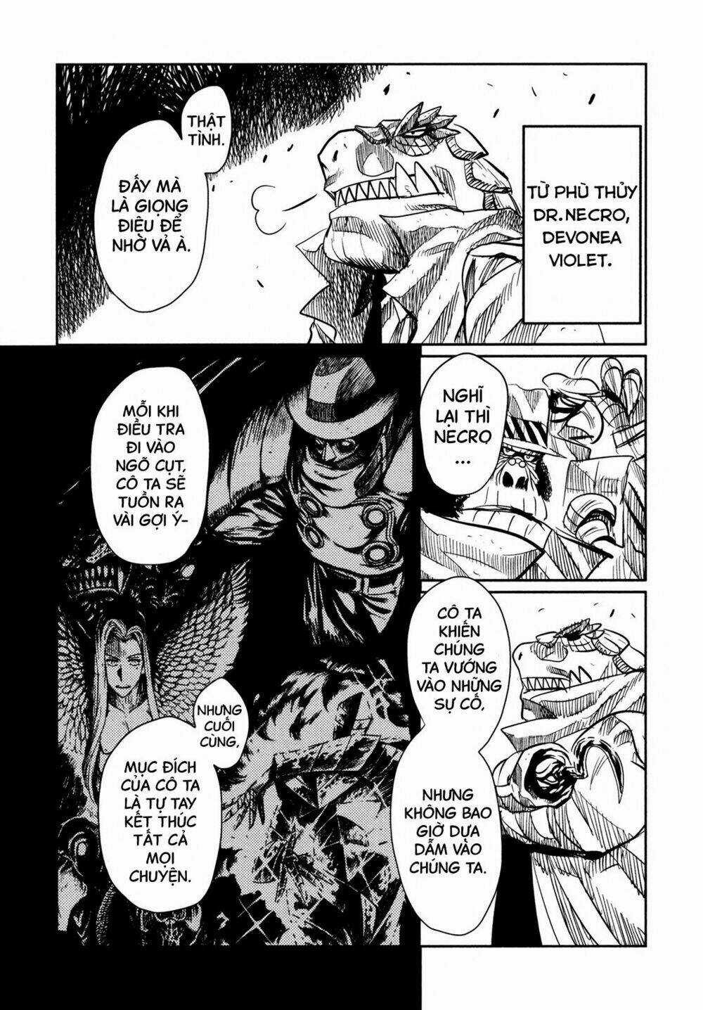 Keyman - Chapter 38 - Trang 8