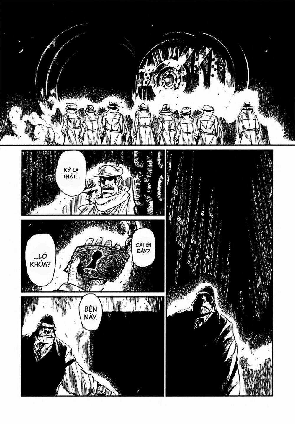 Keyman - Chapter 40 - Trang 7