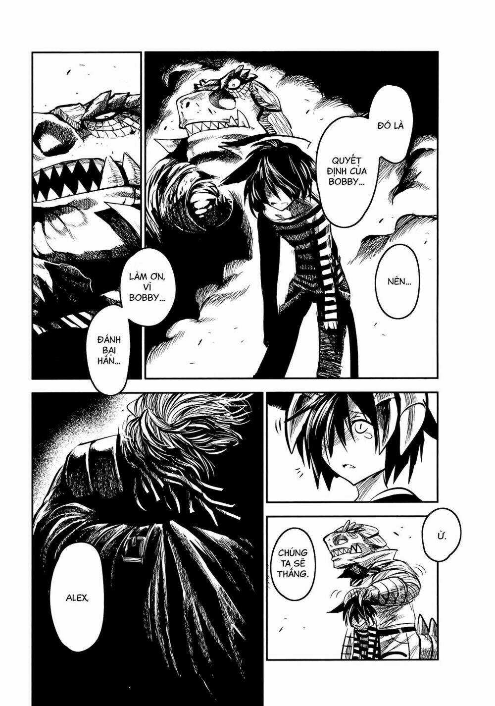 Keyman - Chapter 61 - Trang 22