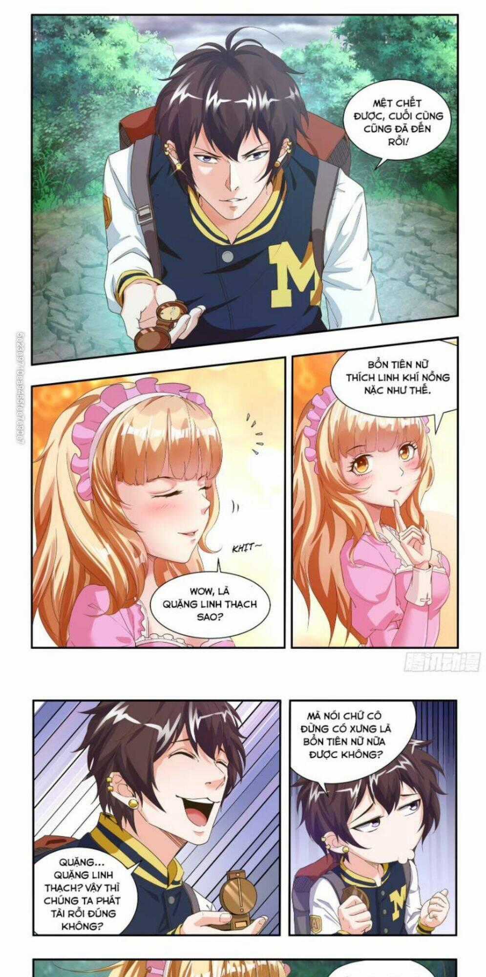 Khắc Kim Chi Vương - Chapter 25 - Trang 1