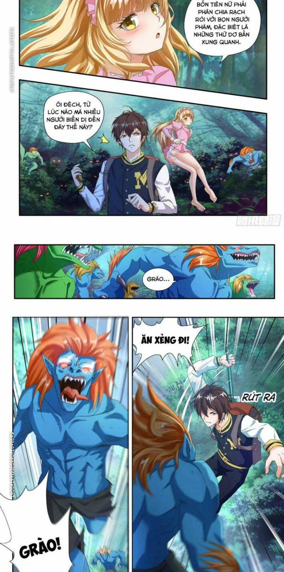 Khắc Kim Chi Vương - Chapter 25 - Trang 2