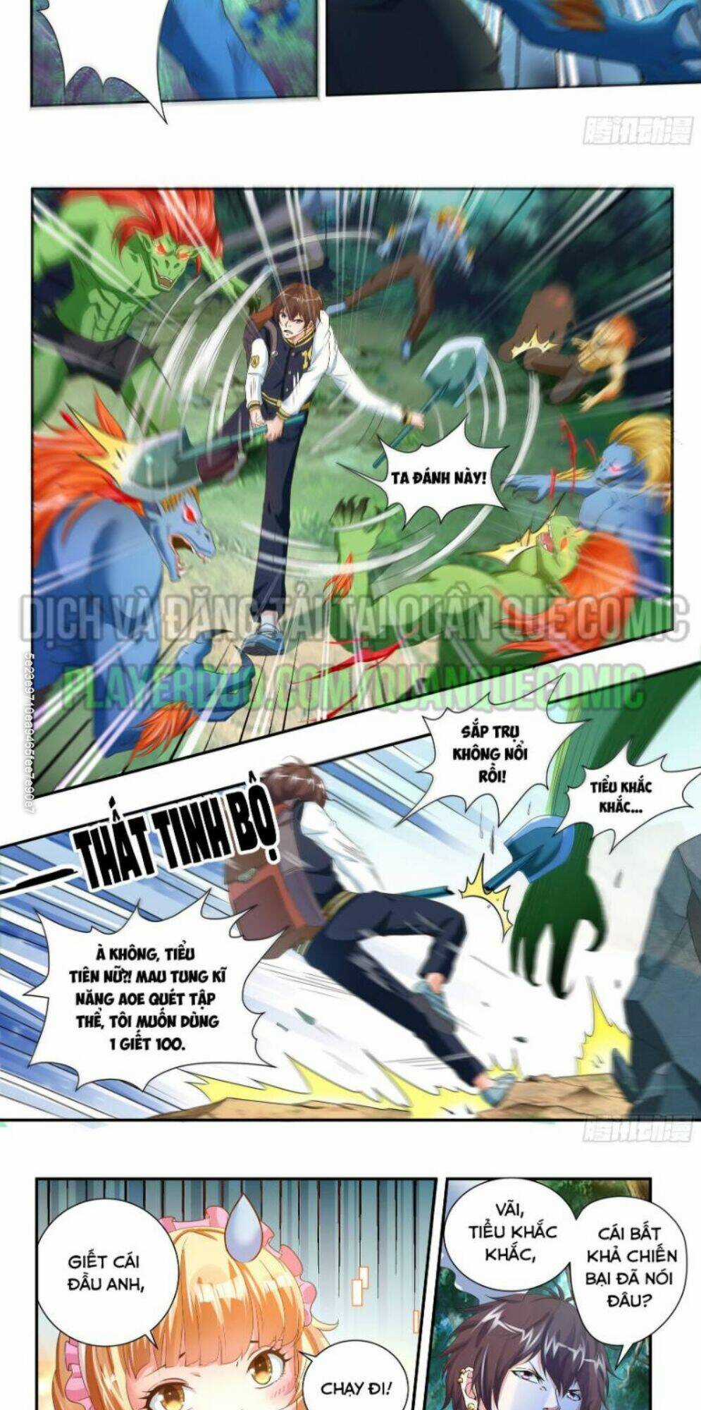 Khắc Kim Chi Vương - Chapter 25 - Trang 3