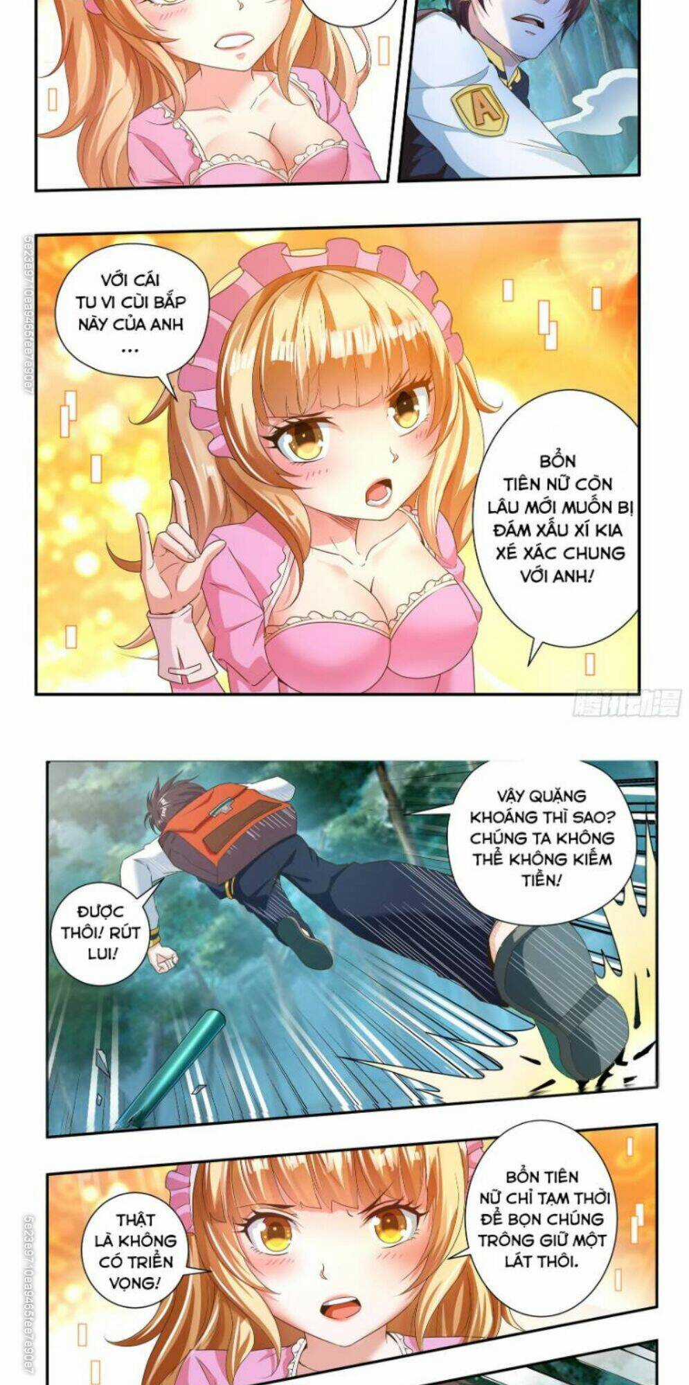 Khắc Kim Chi Vương - Chapter 25 - Trang 4