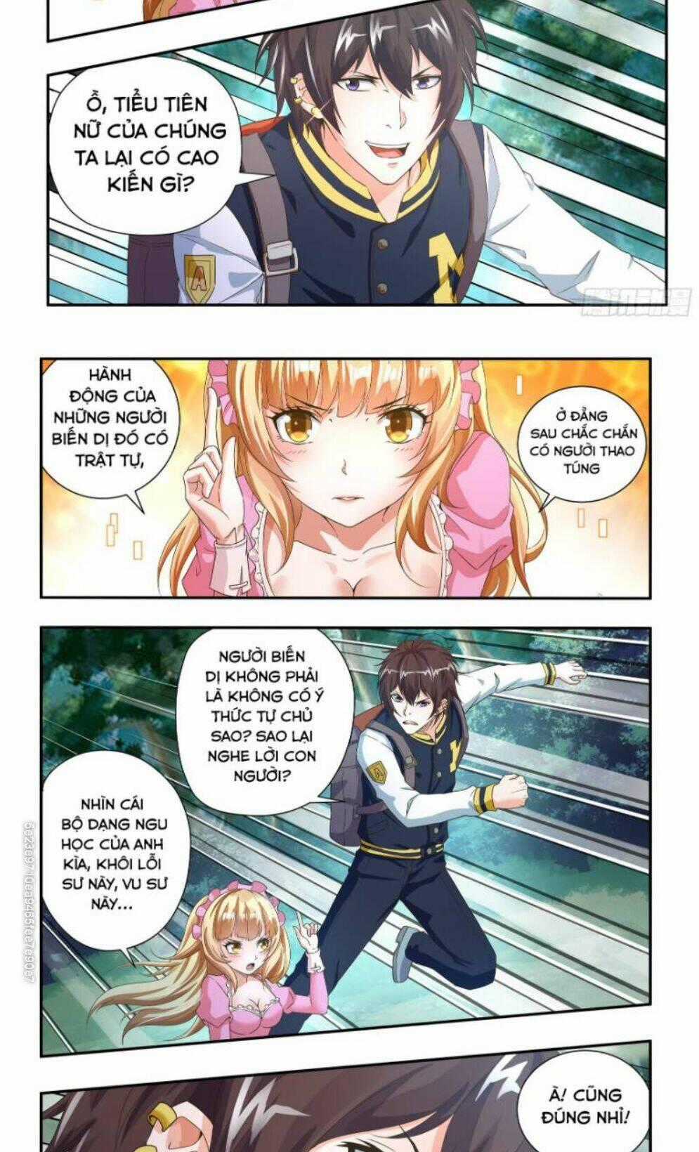 Khắc Kim Chi Vương - Chapter 25 - Trang 5