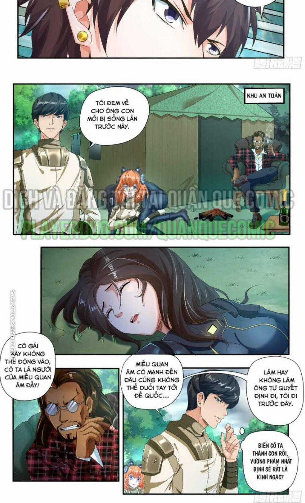 Khắc Kim Chi Vương - Chapter 25 - Trang 6