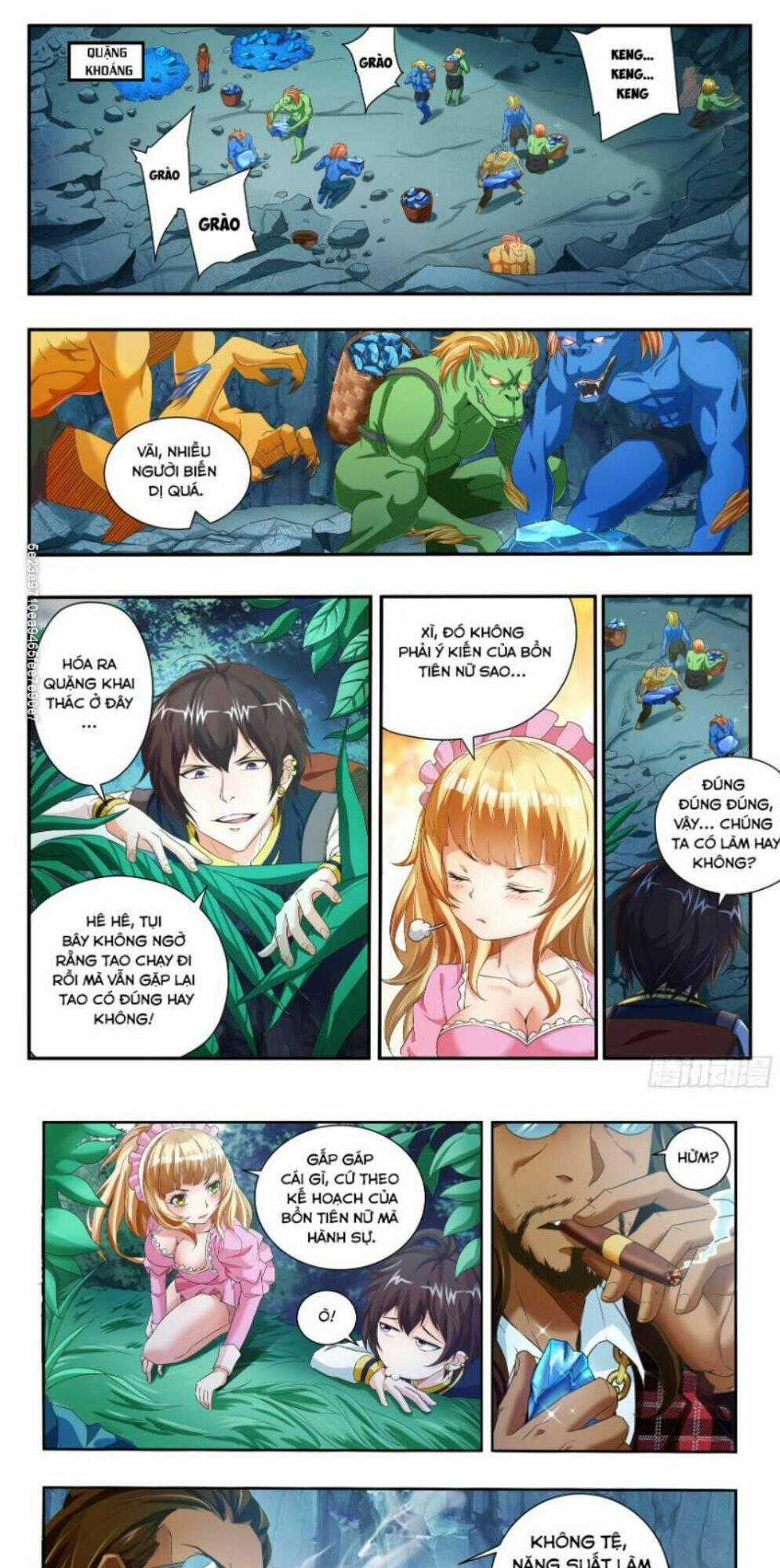 Khắc Kim Chi Vương - Chapter 26 - Trang 1