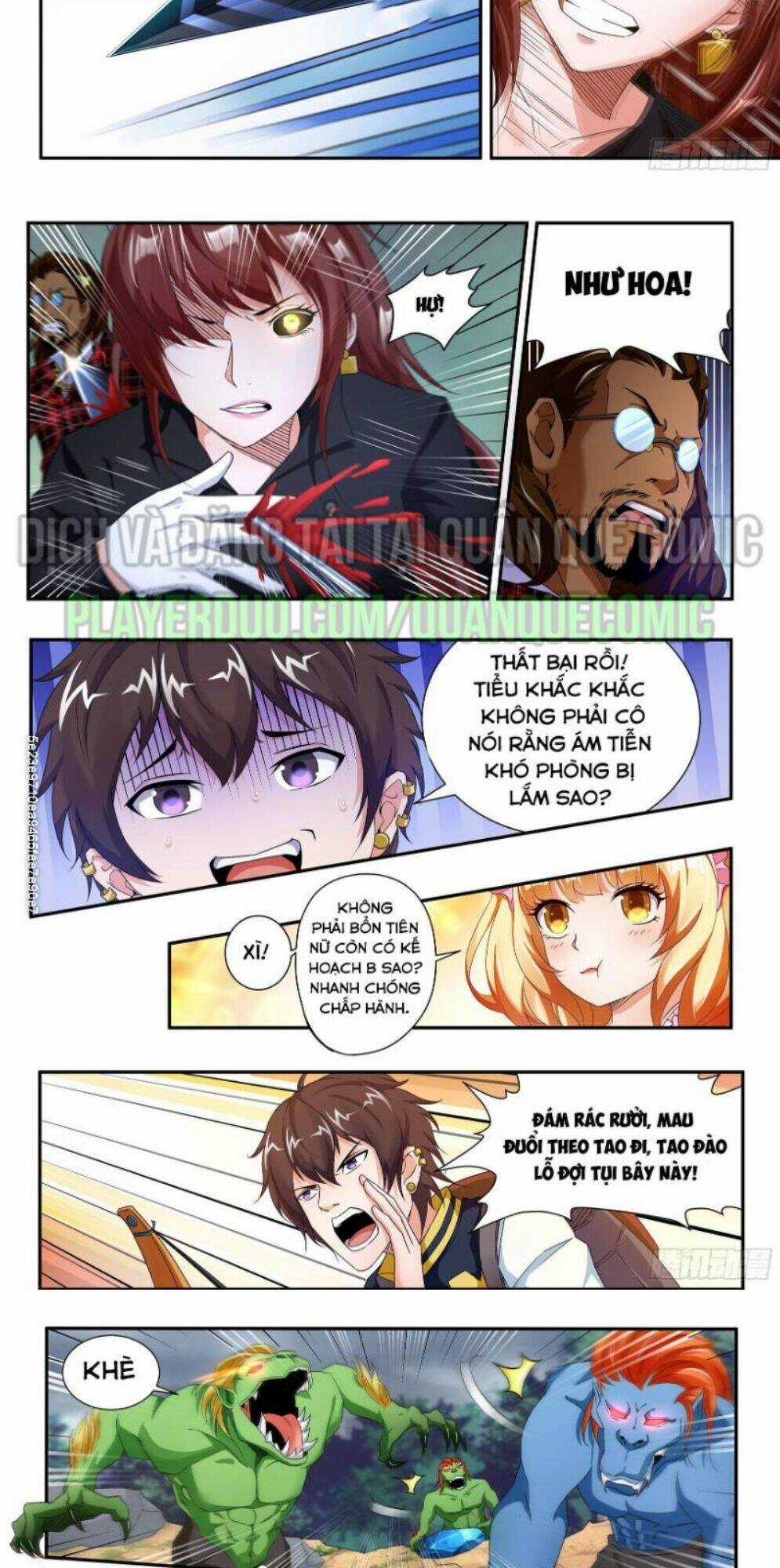 Khắc Kim Chi Vương - Chapter 26 - Trang 3