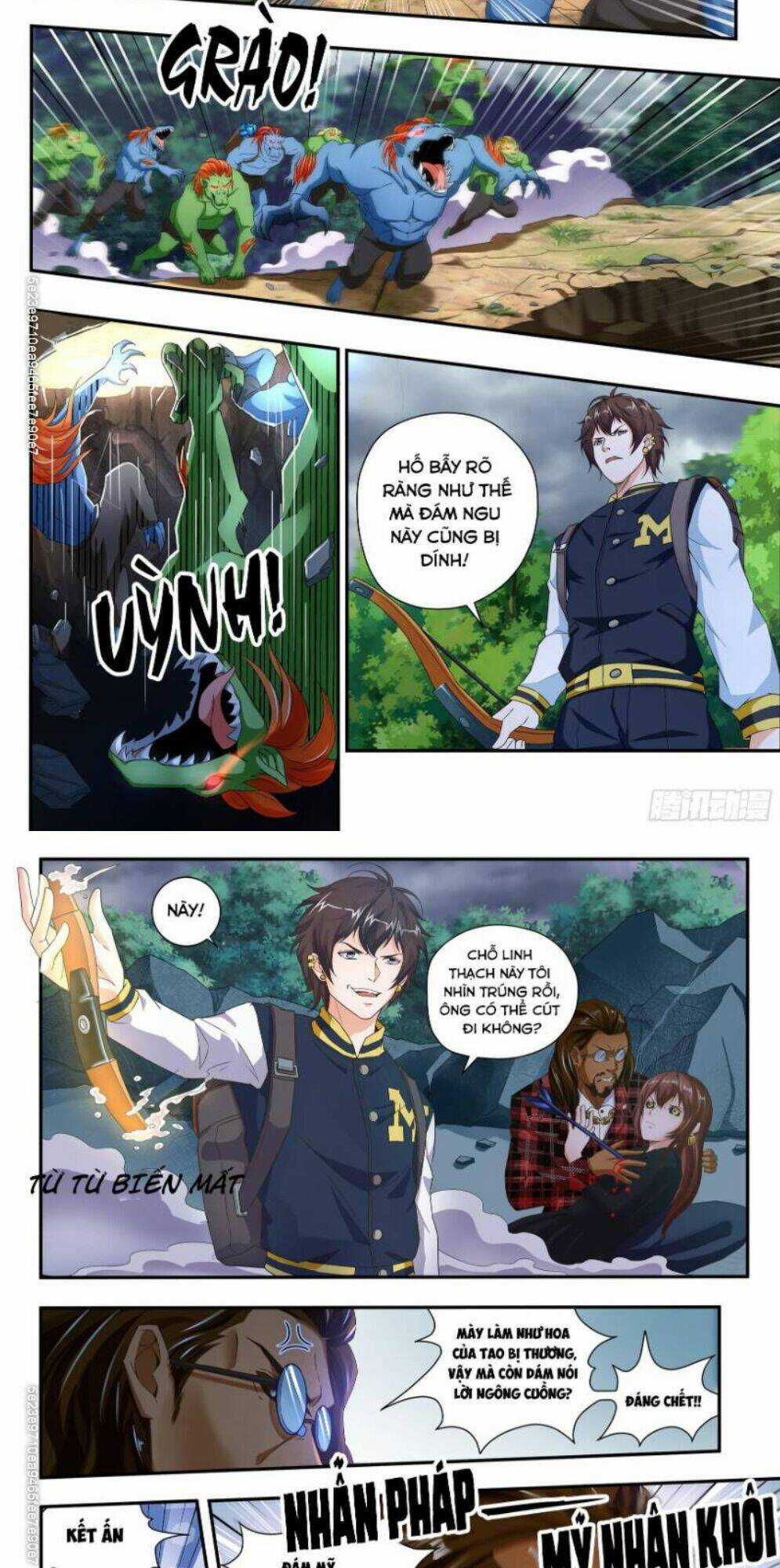 Khắc Kim Chi Vương - Chapter 26 - Trang 4