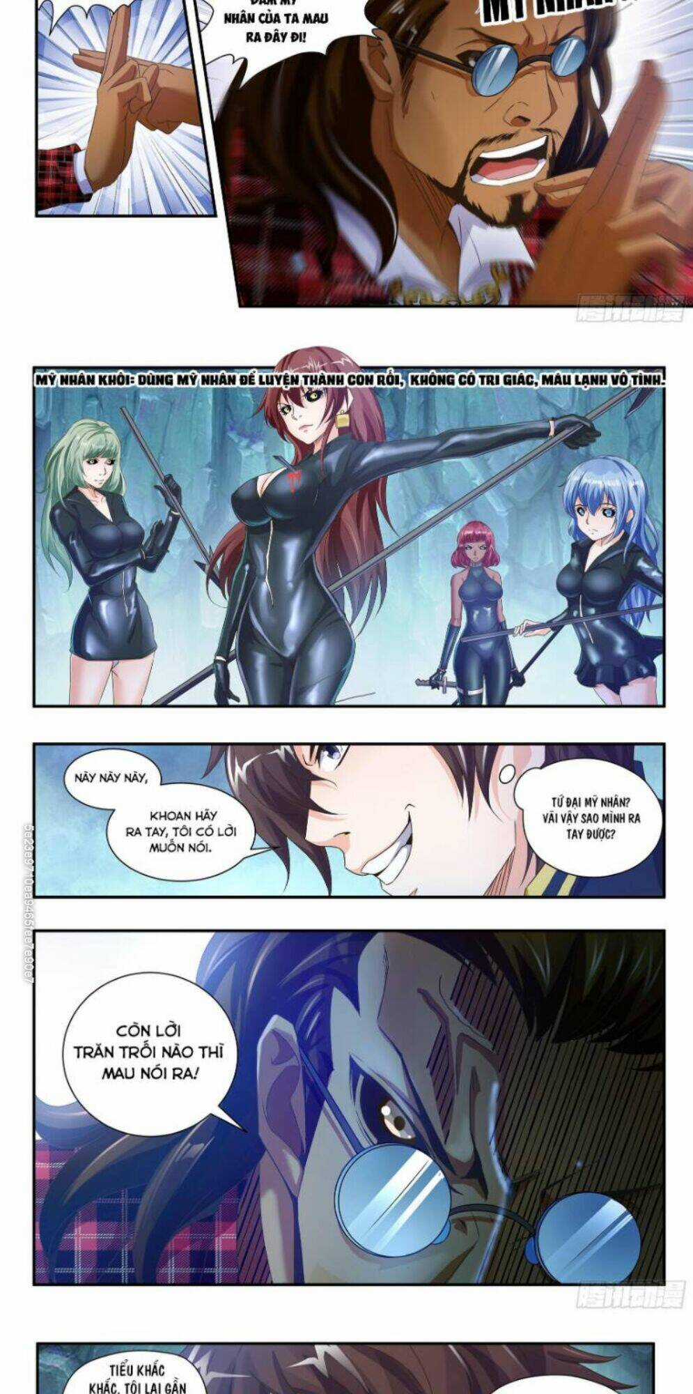 Khắc Kim Chi Vương - Chapter 26 - Trang 5