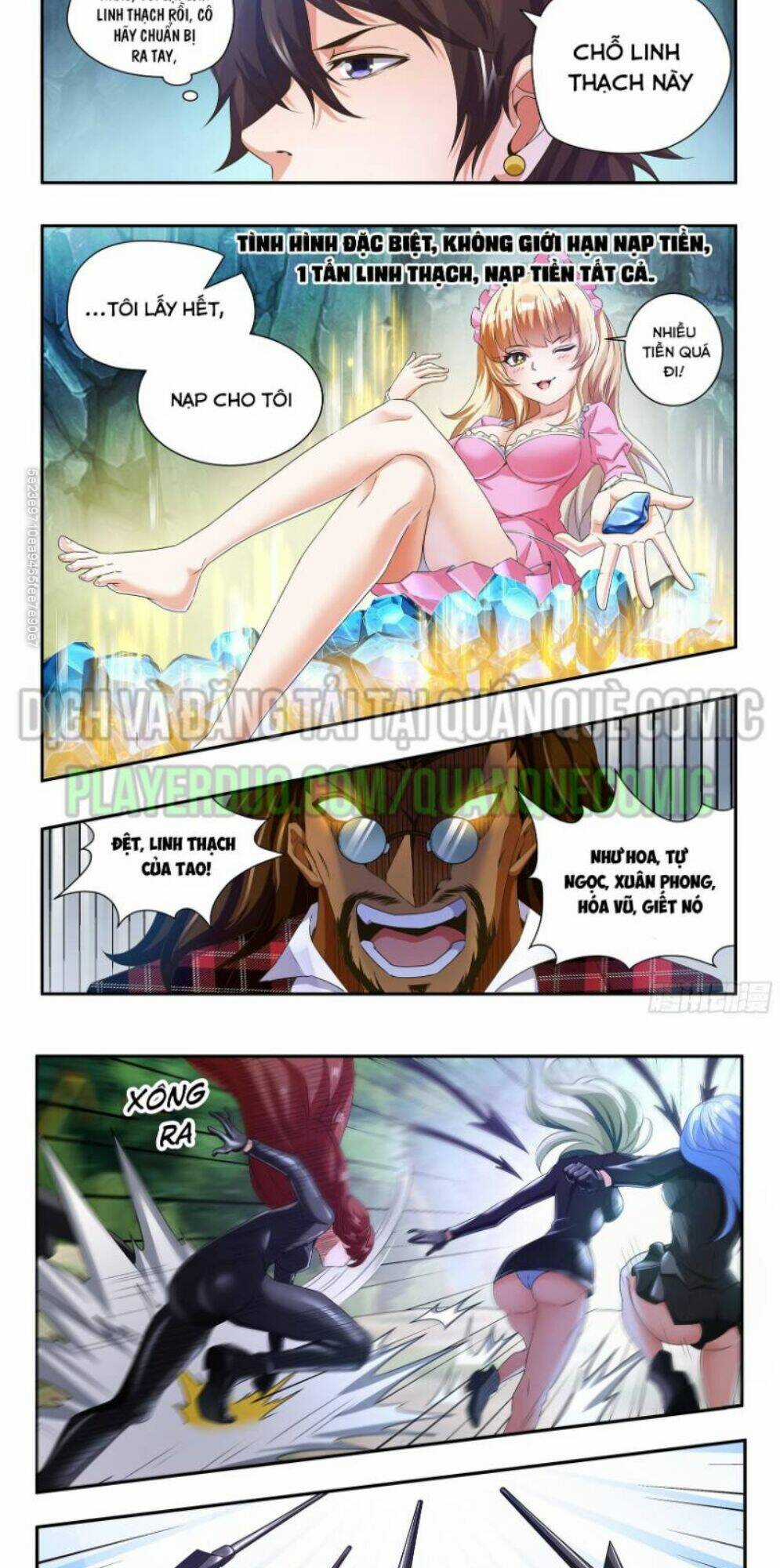 Khắc Kim Chi Vương - Chapter 26 - Trang 6