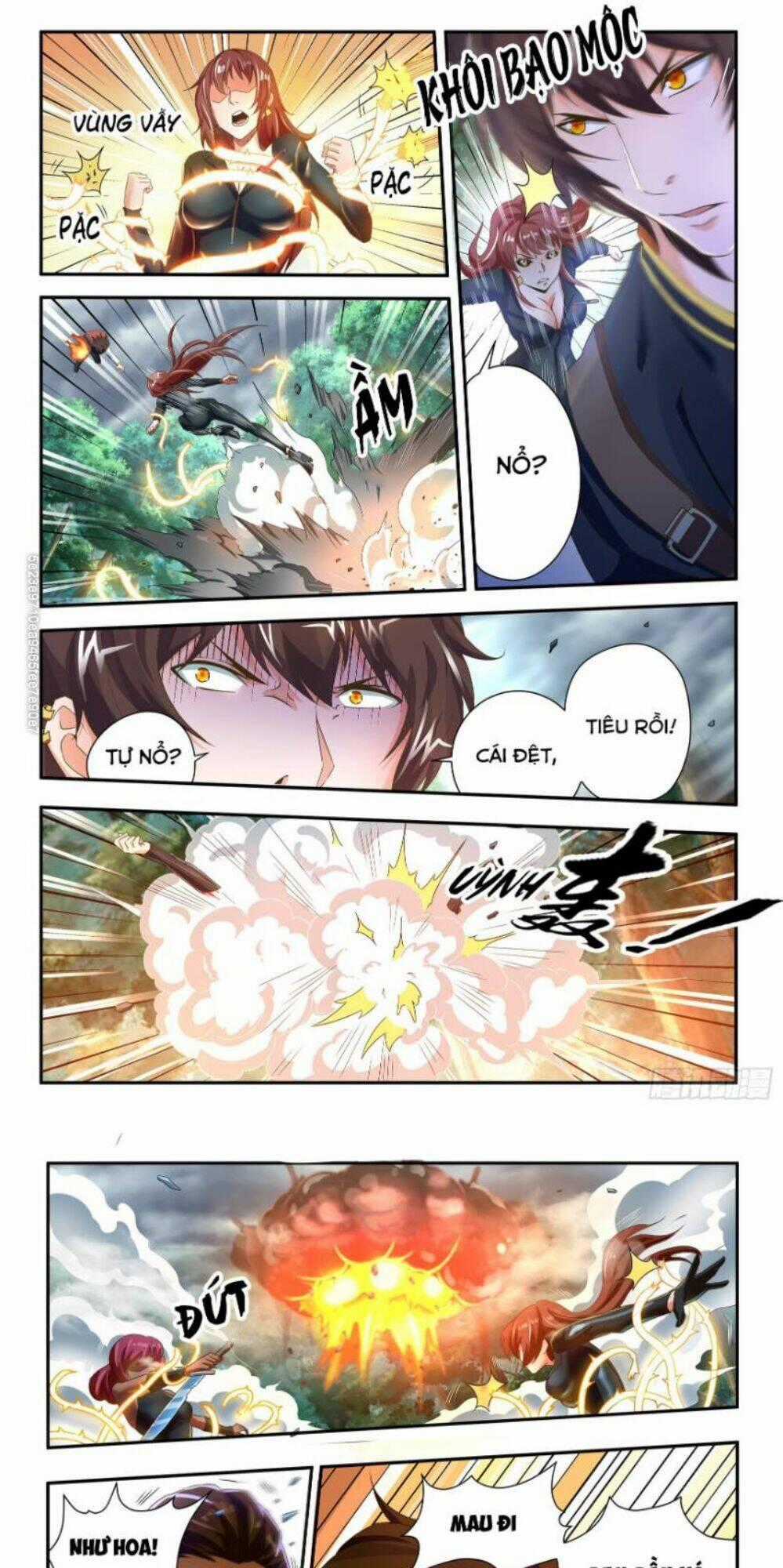 Khắc Kim Chi Vương - Chapter 27 - Trang 1