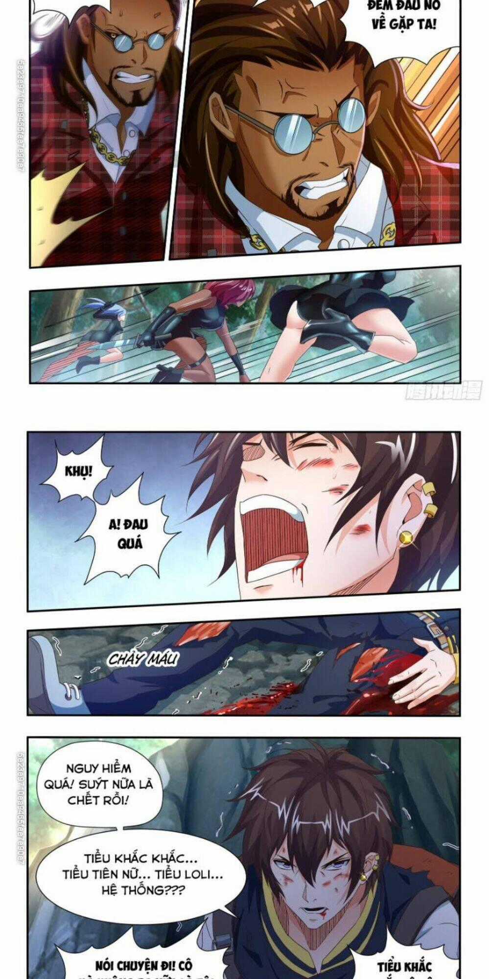 Khắc Kim Chi Vương - Chapter 27 - Trang 2