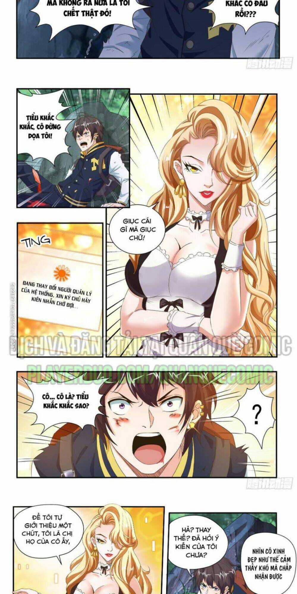 Khắc Kim Chi Vương - Chapter 27 - Trang 3