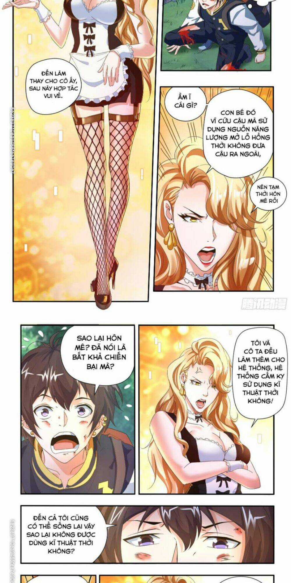 Khắc Kim Chi Vương - Chapter 27 - Trang 4