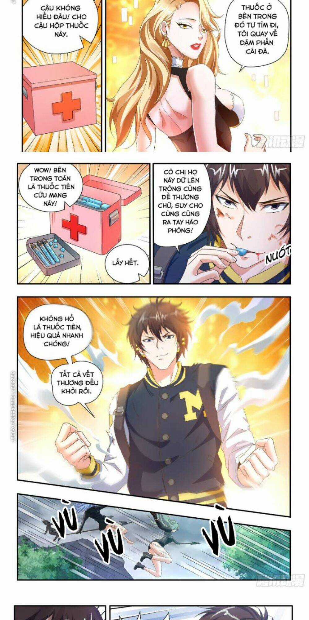 Khắc Kim Chi Vương - Chapter 27 - Trang 5