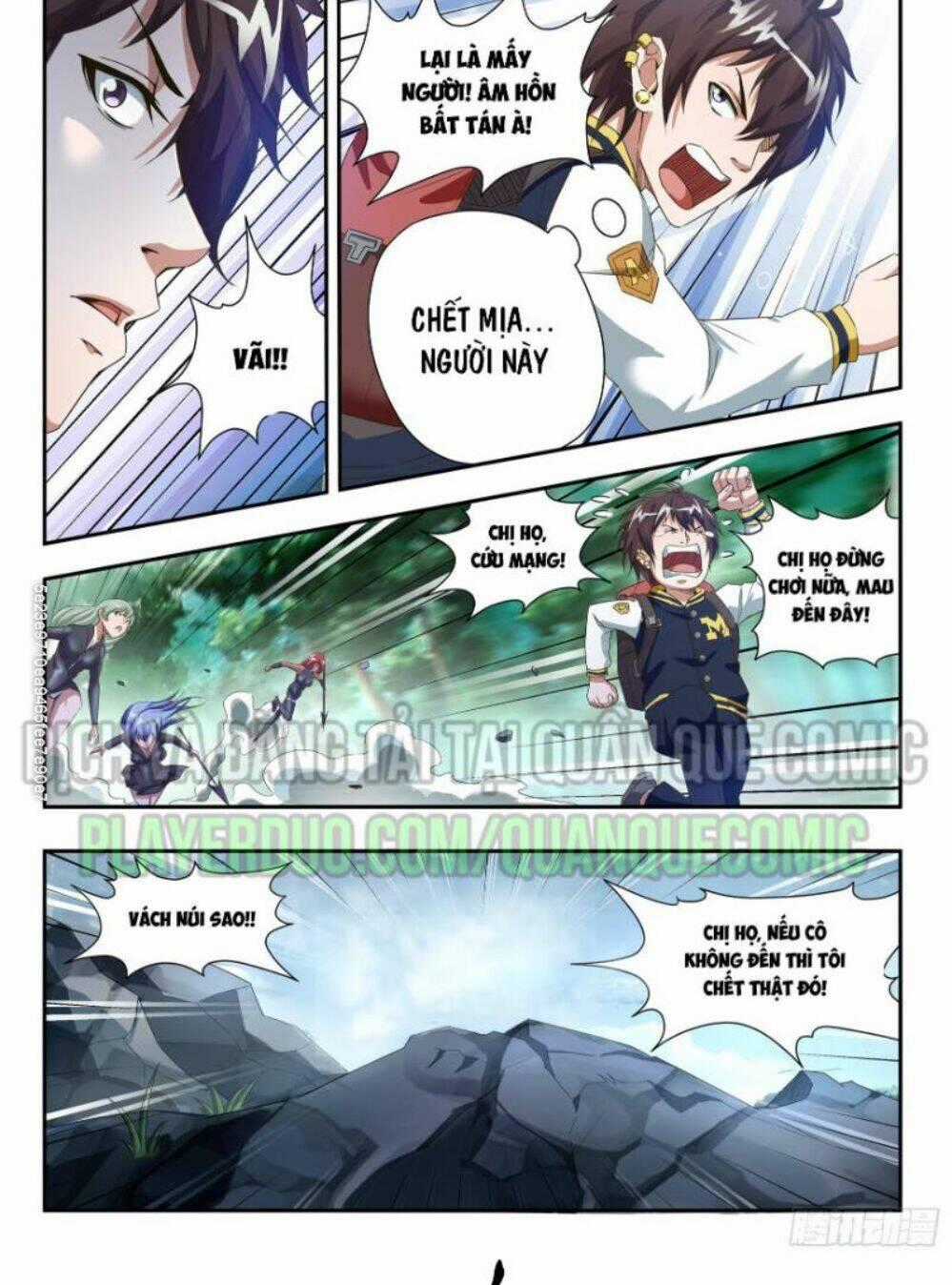 Khắc Kim Chi Vương - Chapter 27 - Trang 6