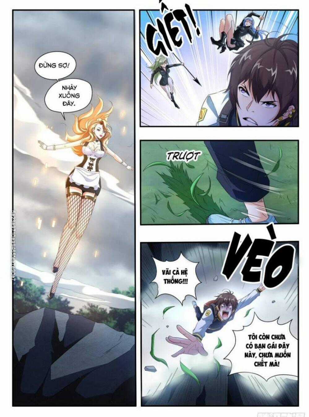 Khắc Kim Chi Vương - Chapter 27 - Trang 7