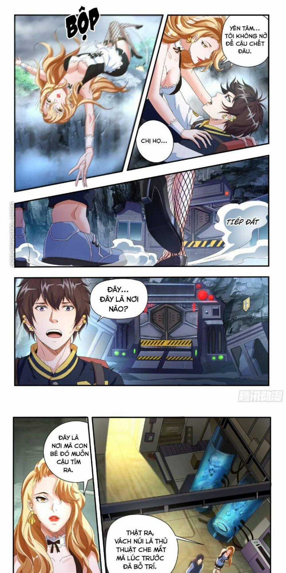 Khắc Kim Chi Vương - Chapter 28 - Trang 1