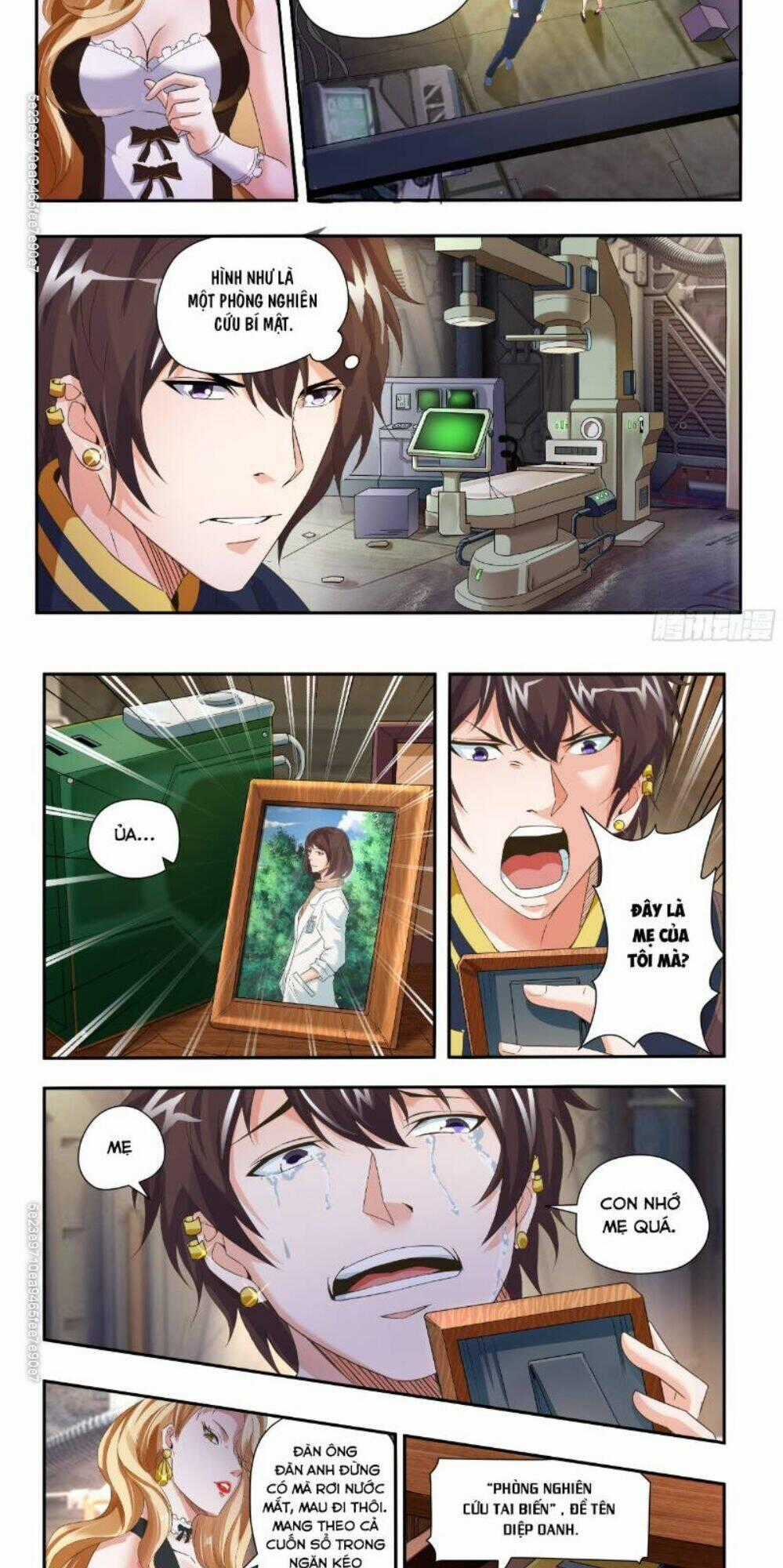 Khắc Kim Chi Vương - Chapter 28 - Trang 2