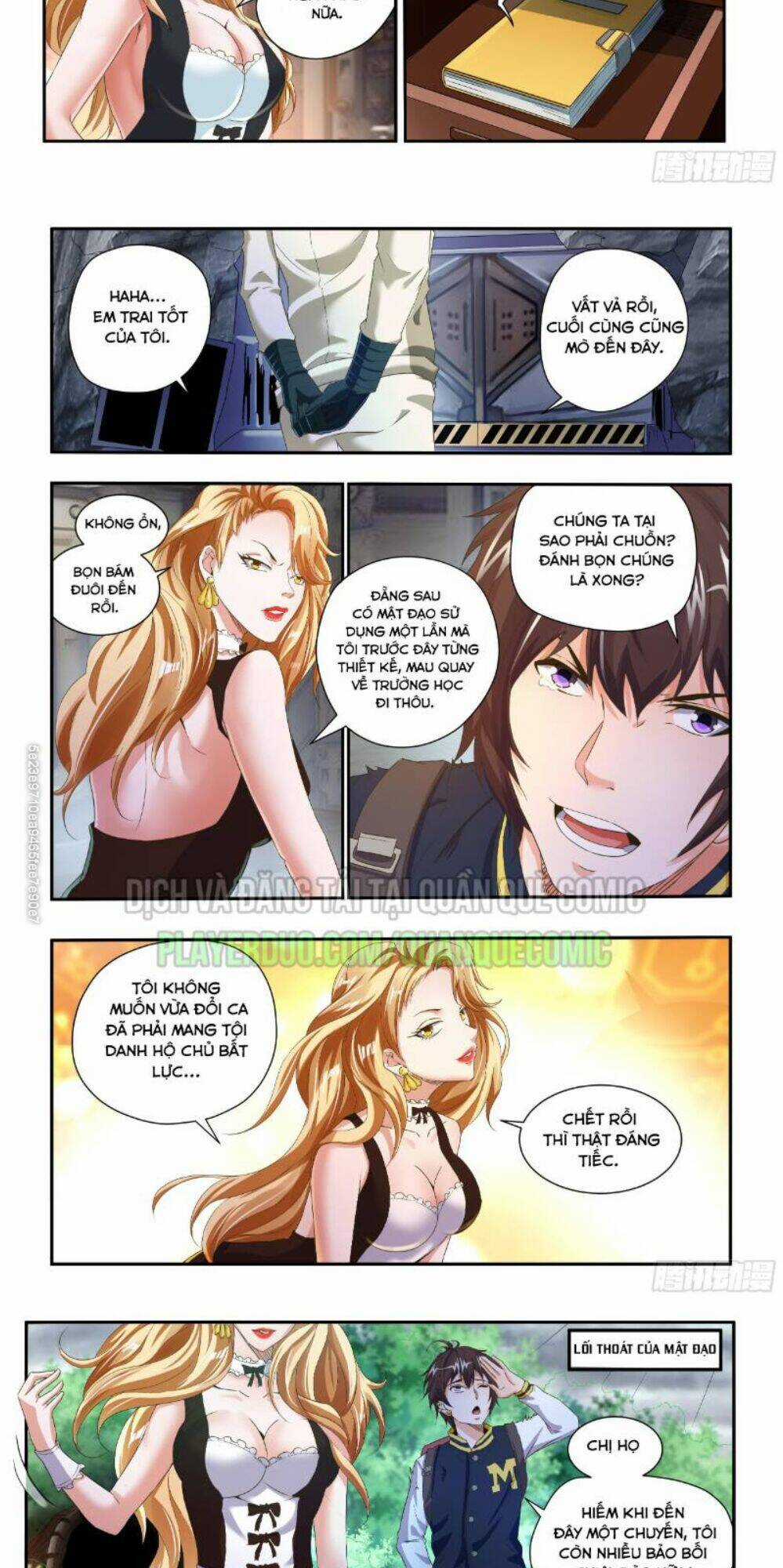 Khắc Kim Chi Vương - Chapter 28 - Trang 3