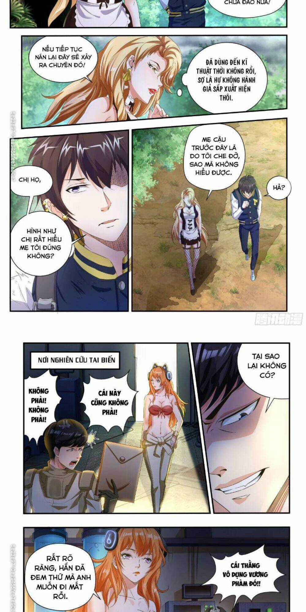 Khắc Kim Chi Vương - Chapter 28 - Trang 4